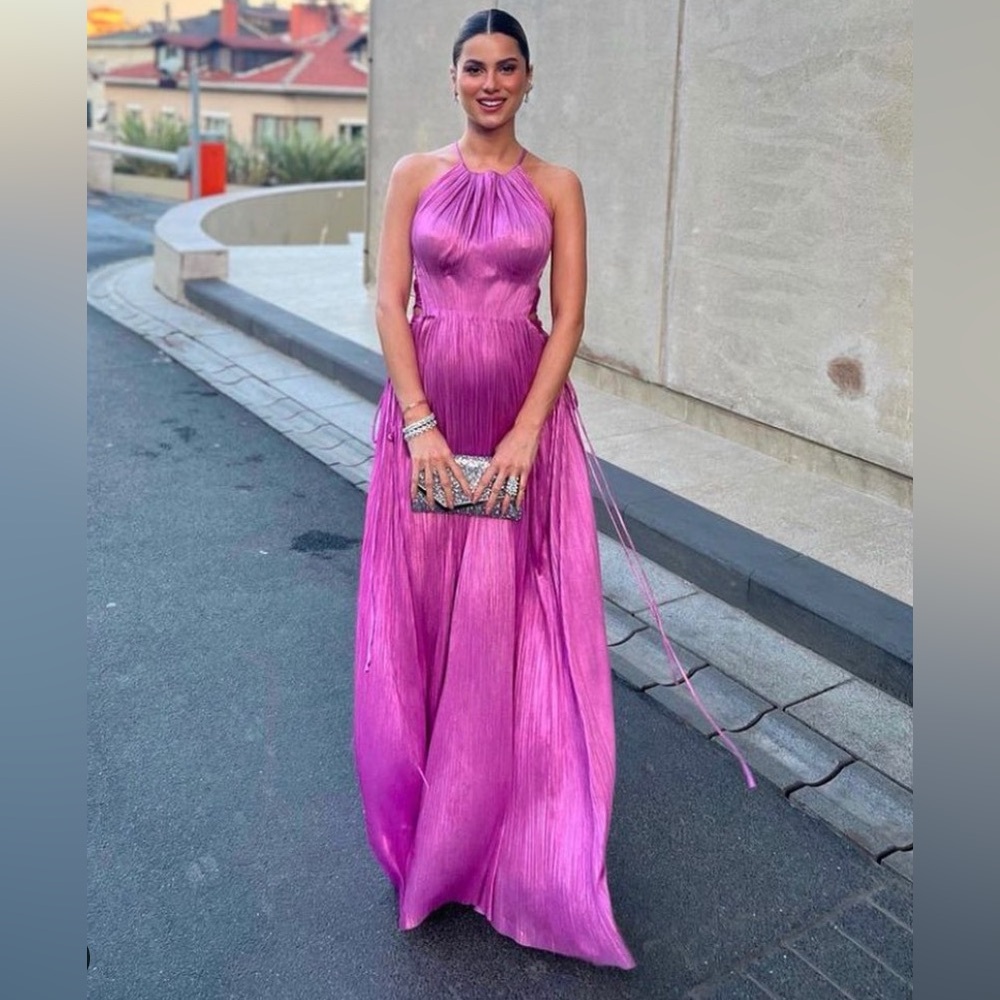 Maria Lucia Hohan Valeria Gown Size 6 Orchid